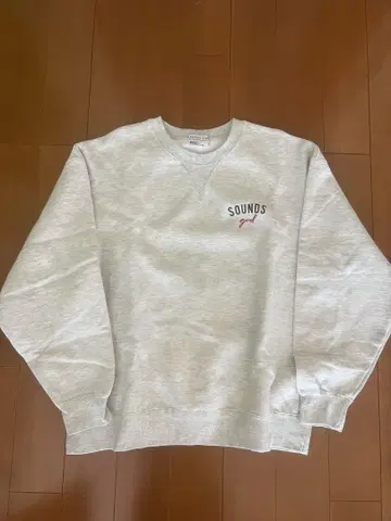 CIAOPANIC TYPY 그레이 맨투맨 M