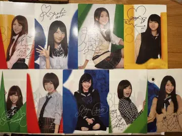 AKB48 B5 클리어 파일 9장 세트