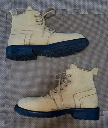 DIRK BIKKEMBERGS 딕 비켐버그 used 가공 부츠
