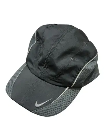 새상품급 00s NIKE 나이키 테크 계열 나일론 캡 y2k