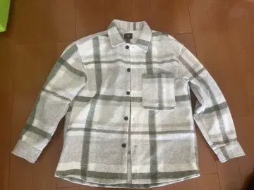 H&M 체크 무늬 커버올