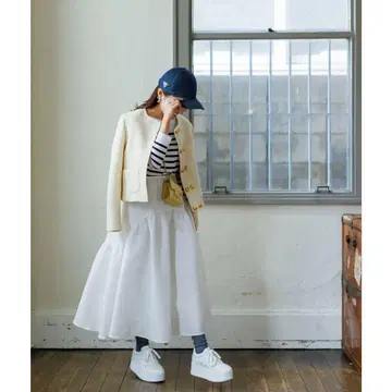 bluelea 블루레아 Jacquard skirt 스커트