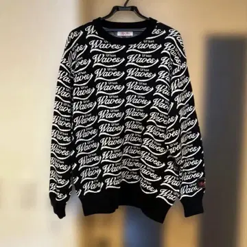 2024SS Urban Waves Sweater SKRYU 착용 모델