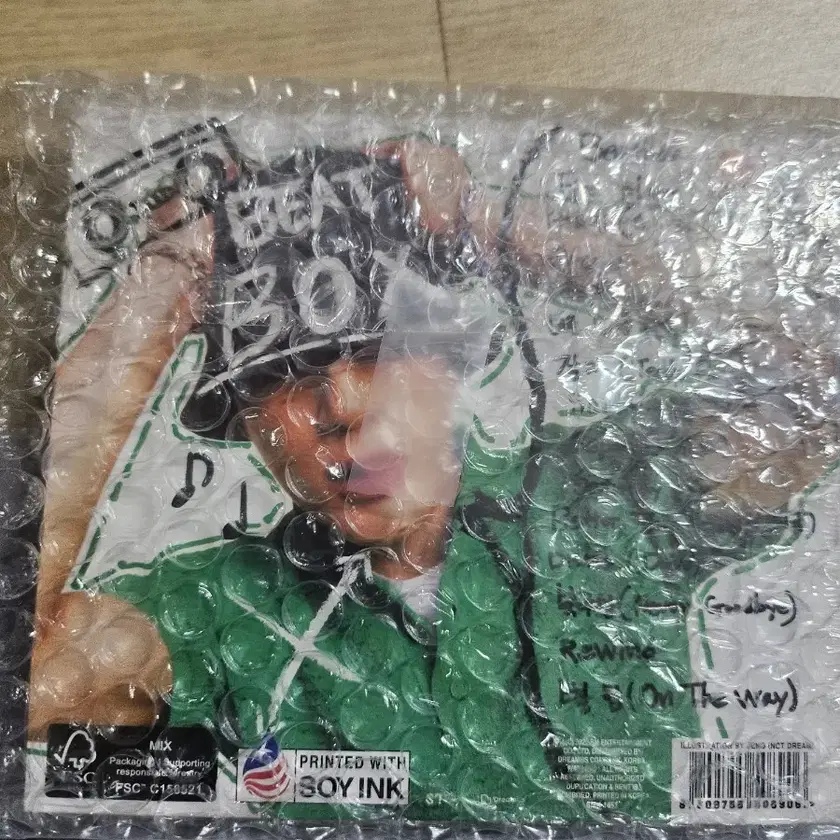 NCT | 엔시티 NCT Dream Beatbox Digipack Jeno (Sealed) on