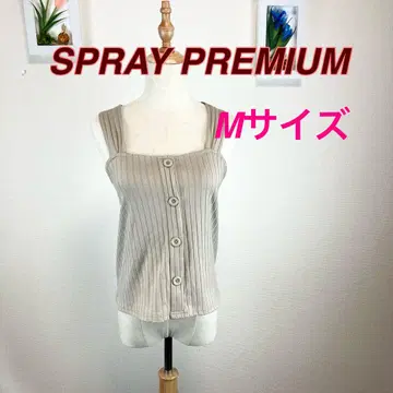 z516 SPRY PREMIUM 썸머 니트 뷔스티에 M 사이즈 레이어드