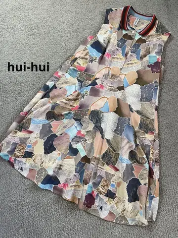 hui-hui 위위 아슈페 프랑스 원피스