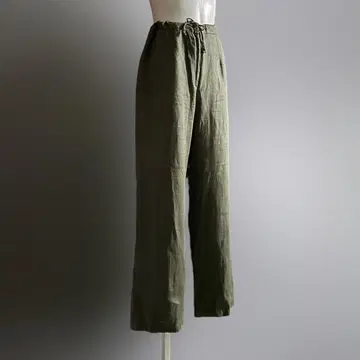이탈리아제 90년대 빈티지 유럽 린넨 팬츠 슬랙스 유로