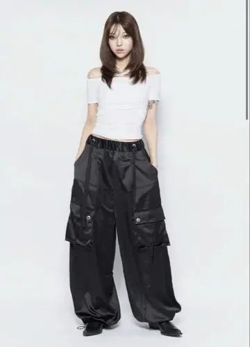 더레드스레드 <S pierce cargo pant>