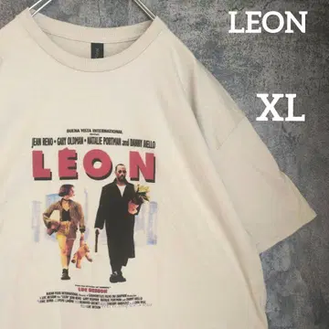 GILDAN LEON 무비 티셔츠 빅 프린트 영화 레온 길단