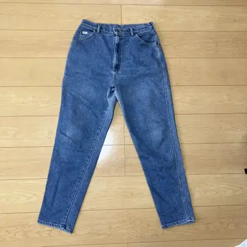 Lee 데님 팬츠 아이스 블루 MADE IN USA