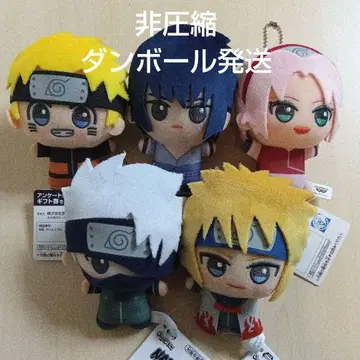 NARUTO-나루토- 질풍전 SD 인형 vol.1 전 5종 세트