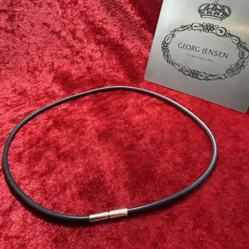 러버 초커 다크 그레이 조지 젠슨/ GEORG JENSEN