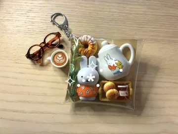 가챠 파우치 미피 찻주전자
