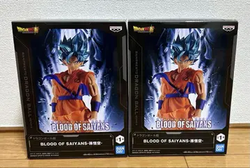 드래곤볼 슈퍼 BLOOD OF SAIYANS 손오공 블루 2개 세트!