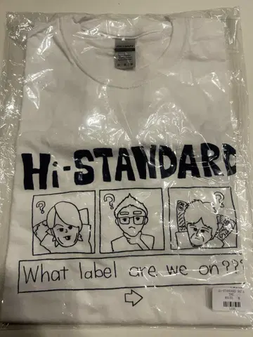 Hi-STANDARD 90s TEE 티셔츠 [M 사이즈]