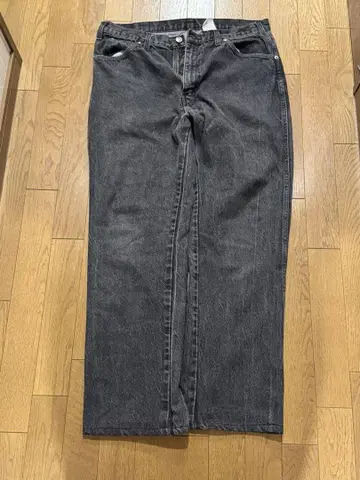 디키즈 다크 그레이 데님 팬츠
