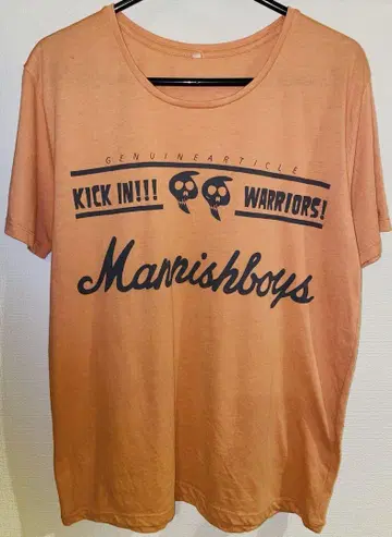 MANNISH BOYS 티셔츠 매니쉬 보이즈
