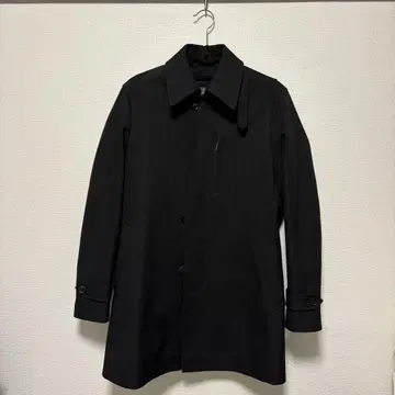 KATHARINE HAMNETT LONDON 스텐카라 코트 블랙