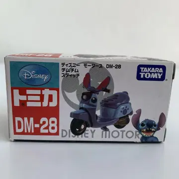 레어 토미카 디즈니 모터스 DM-28 츄임츄임 릴로 & 스티치