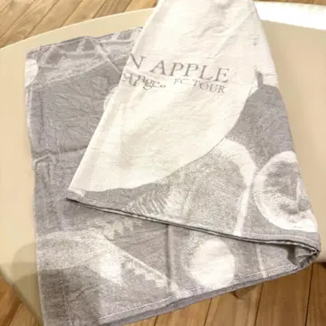 Mrs.GREEN APPLE 화이트 라운지 타월 미세스 그린 애플