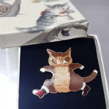다얀 브로치 상자 종이 케이스