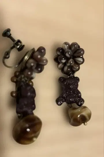 카나미 비쥬 초콜릿 곰 귀찌
