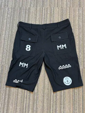 무타 마린 하프 팬츠 사이즈 L