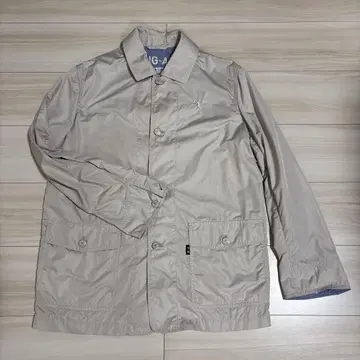 VAN JACKET 베이지 나일론 자켓