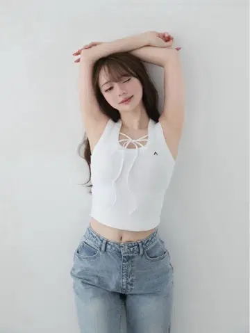 앤드메리 벨라 리본 톱