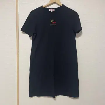 ATSUKI ONISHI 블랙 미니 원피스 9호