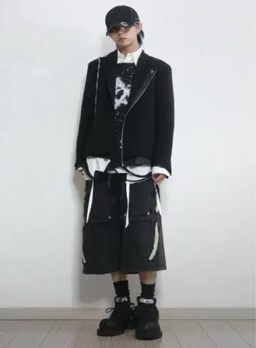 타카토 군, 아오바 군 착용 skoot UNDERWORLD JORTS
