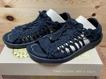 KEEN UNEEK 오픈토 샌들 27.0cm 블랙 1027290