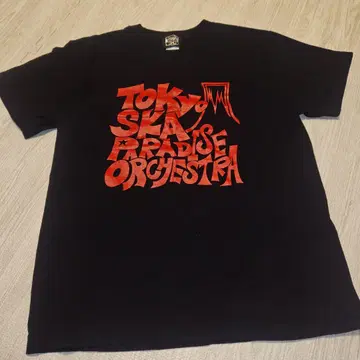 30주년 도쿄 스카 파라다이스 오케스트라 티셔츠 스카파라