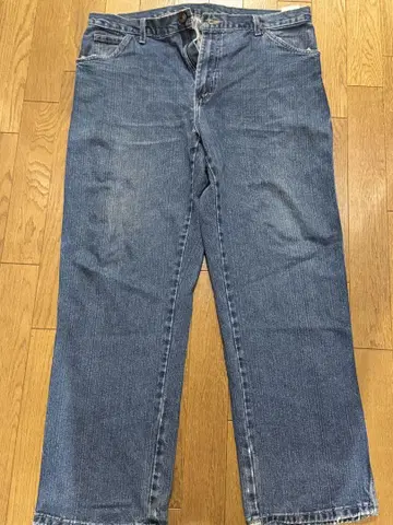 디키즈 블루 데님 스트레이트
