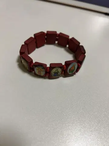 bazo1199 style bracelet feng 착용 팔찌 빨간색