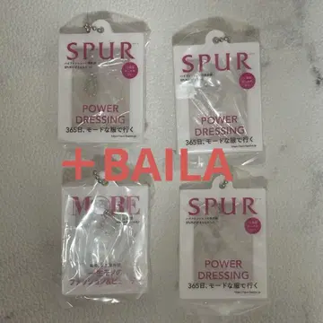 슈에이샤 잡지 컬렉션 누구나 될 수 있는 아크릴 참 MORE SPUR