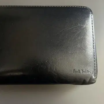 폴스미스 장지갑 블랙