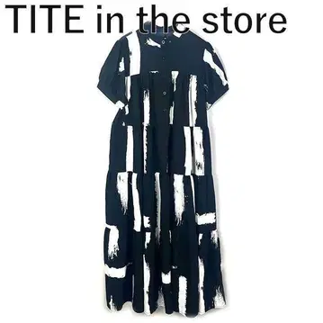 TITE in the store 롱 원피스 반팔