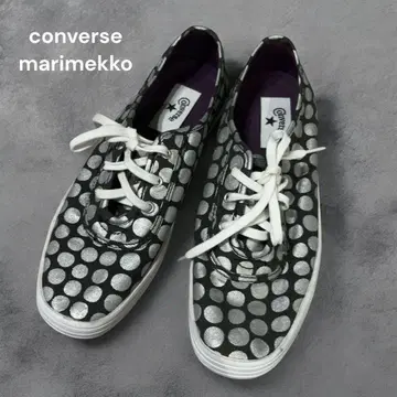 CONVERSE marimekko 컨버스 마리메꼬 스니커즈 25