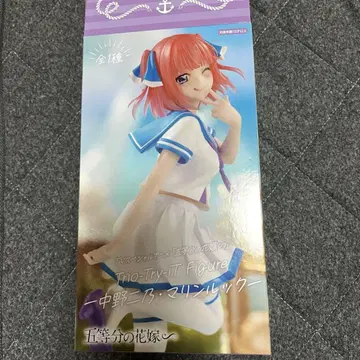 5등분의 신부 나카노 니노 마린 룩 피규어 (프라이스)