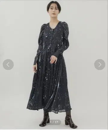 MURRAL letter dress 드레스 원피스