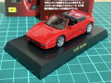 교쇼 1/64 페라리 F355 스파이더 컬렉션 V 빨간색