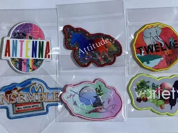 Mrs.GREEN APPLE 와펜 6종 세트