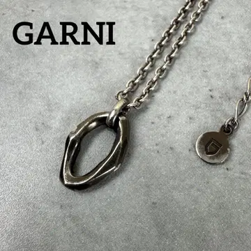 GARNI 가르니 크로커리 목걸이 Crockery Ring
