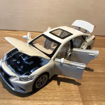 렉서스 미니카 화이트 LS 500 50계