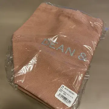 DEAN & DELUCA 차리티 토트백 2023년 한정판 코랄 S