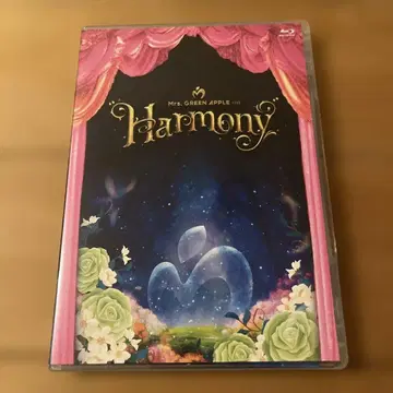 Mrs. GREEN APPLE Harmony Blu-ray 미세스