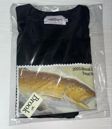2025 Brook Group Trout Stamp 티셔츠