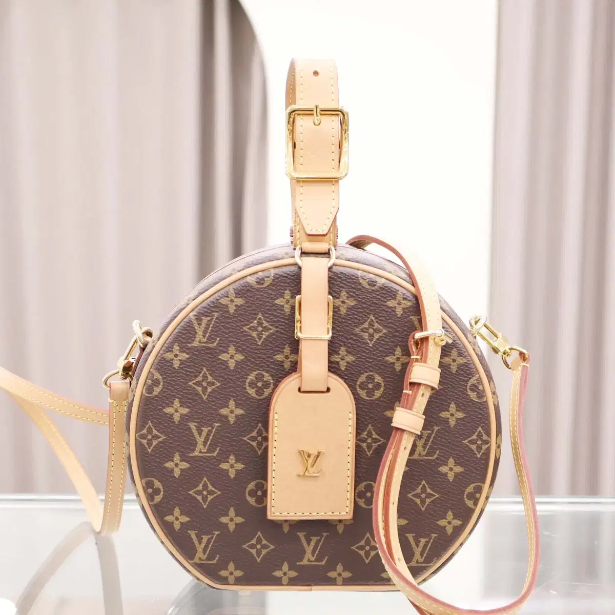 Bag Boite Chapeau Souple Replica Boite Chapeau Souple MM Monogram