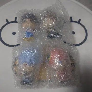 제일복권 은혼 D상 SOFVIC 츄 4개 세트